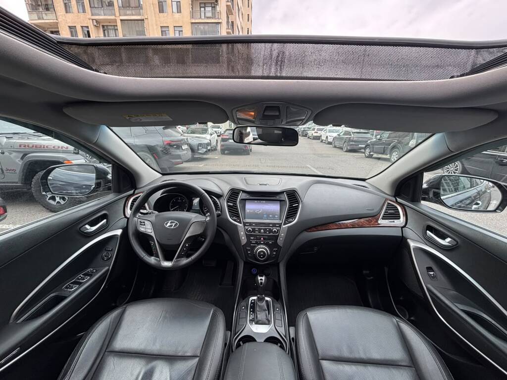 Hyundai Santa Fe, 2.0 L, 2015 il, 135 000 km — Avtomobillər, Bakı (5)