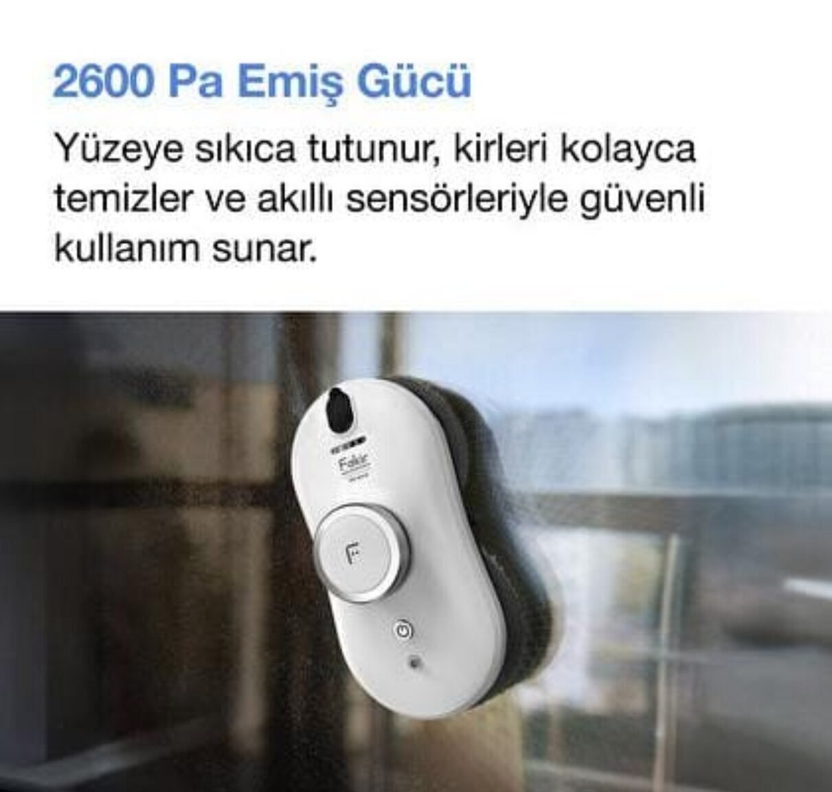 Pəncərə təmizləyən robot Fakir FR 6019 — Ev texnikası, Bakı (4)