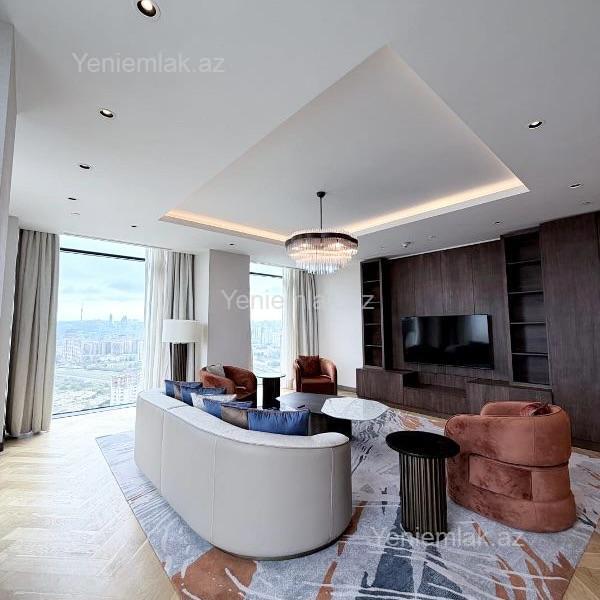 Satılır 3 otaqlı Bina evi menzil (Yeni tikili), 155 m², Xətai rayonu — Mənzil, Bakı (3)