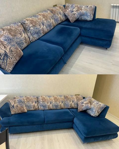 Kunc divan satilir 450azn. Acilir bazalidir. Yenidir istifadə — 450 ₼ · Baku, Nərimanov · Divanlər Kunc divan satilir 450azn. Acilir bazalidir. Yenidir istifadə — Baku