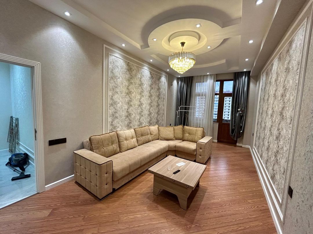 İcarəyə verilir 2 otaqlı yeni tikili 92 m² — Mənzil, Bakı (6)