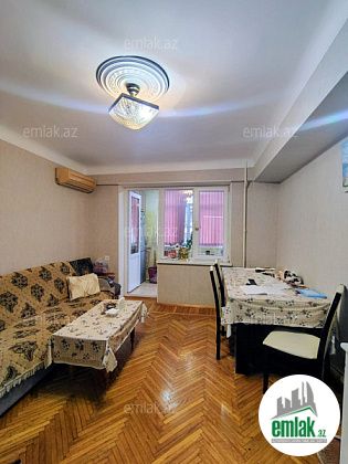 Satılır 2 otaqlı 45 m² köhnə tikili Gənclik m — Mənzil (2)