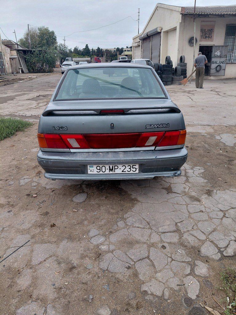 Lada (VAZ) 2115, 1.6 L, 2011 il, 236 321 km 90-MP-235 — Avtomobillər, Bakı (2)