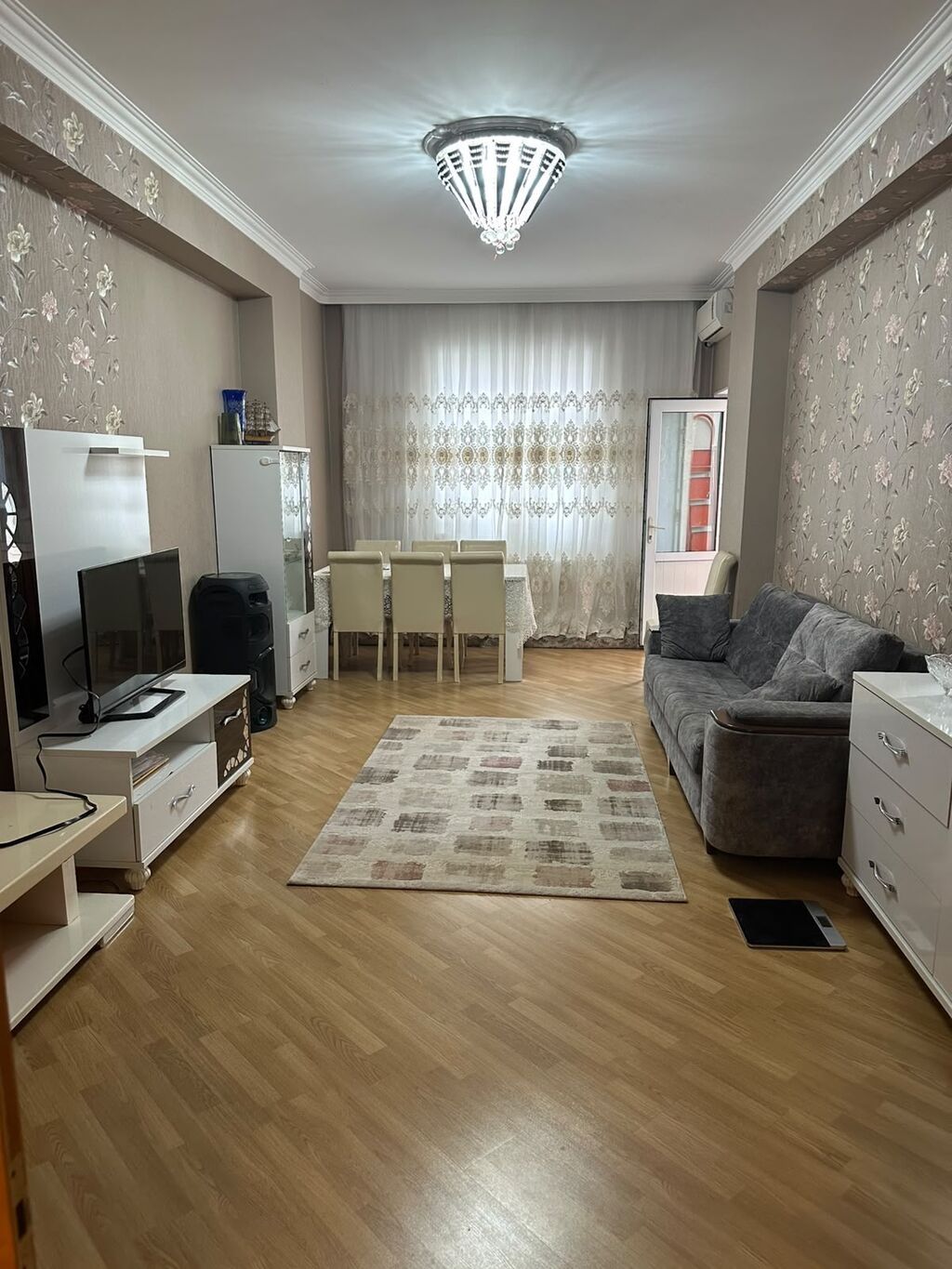 Bakıxanov qəs., 3 otaqlı, Yeni tikili, m. Neftçilər, 126 kv. m — Mənzil, Bakı (3)