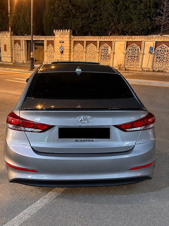Hyundai Elantra, 2.0 L, 2018 il, 120 000 km — Avtomobillər, Bakı (2)