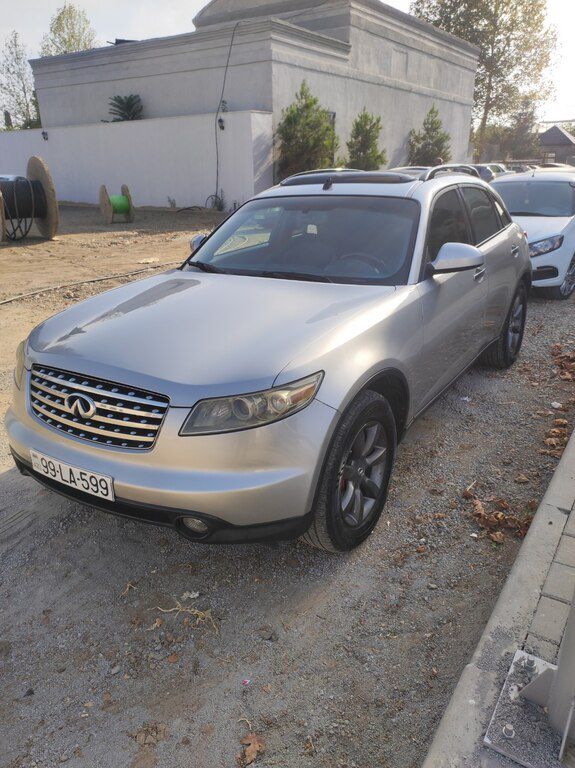 Infiniti FX35, 3.5 L, 2003 il, 247 657 km 99-LA-599 — Avtomobillər, Gəncə (10)