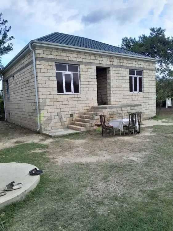 4 otaqlı Həyət evi Satılır, Şirvan — Şirvan