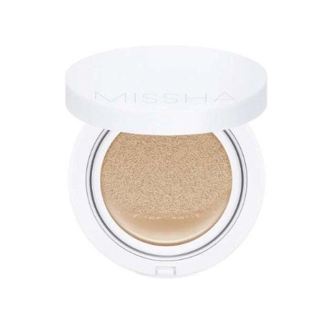 Tonal krem-kuşon Missha Magic Cushion Moist Up SPF50+/PA 21 Light Beige, 15 q — Mallar, Bakı (2)
