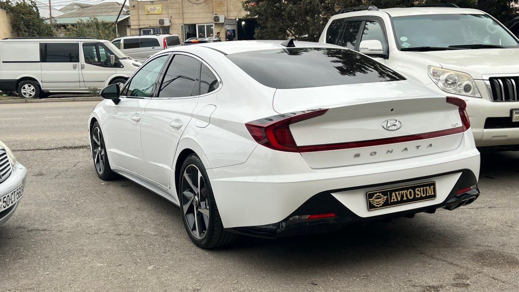 Hyundai Sonata, 1.6 L, 2020 il, 124 000 km — Avtomobillər, Sumqayıt (5)