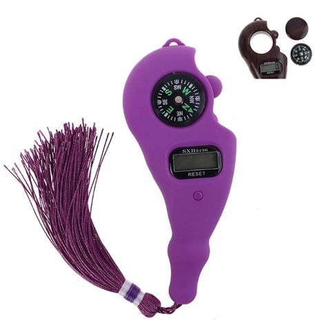 Təsbeh Finger Counter, plastik, bənövşəyi, 112x47 mm — Bakı