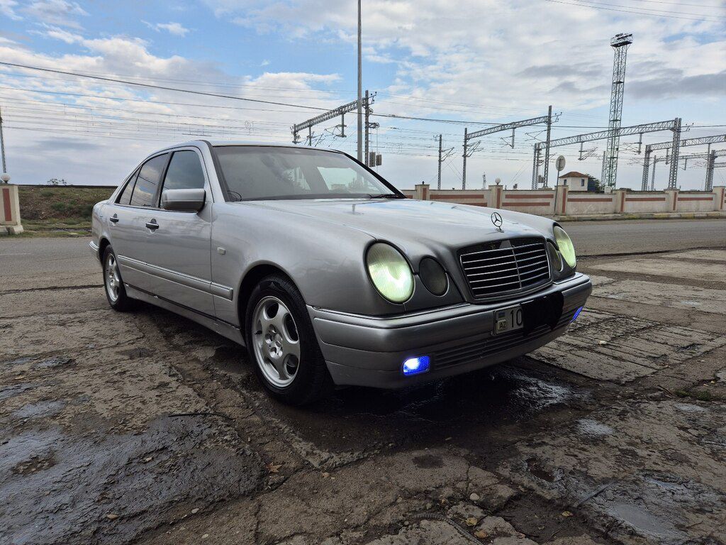 Mercedes E 230, 2.3 L, 1996 il, 450 000 km — Avtomobillər, Ağstafa (2)