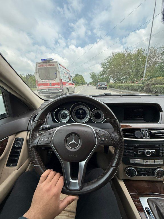 Mercedes C 250, 1.8 L, 2014 il, 197 000 km — Avtomobillər, Bakı (9)