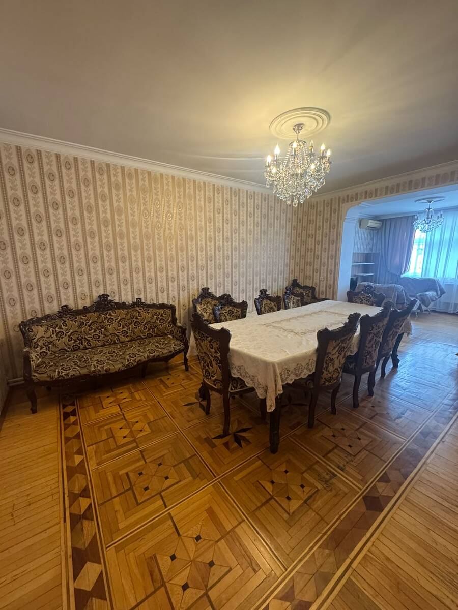 İcarəyə verilir 3 otaqlı köhnə tikili 90 m² — Mənzil, Bakı (8)