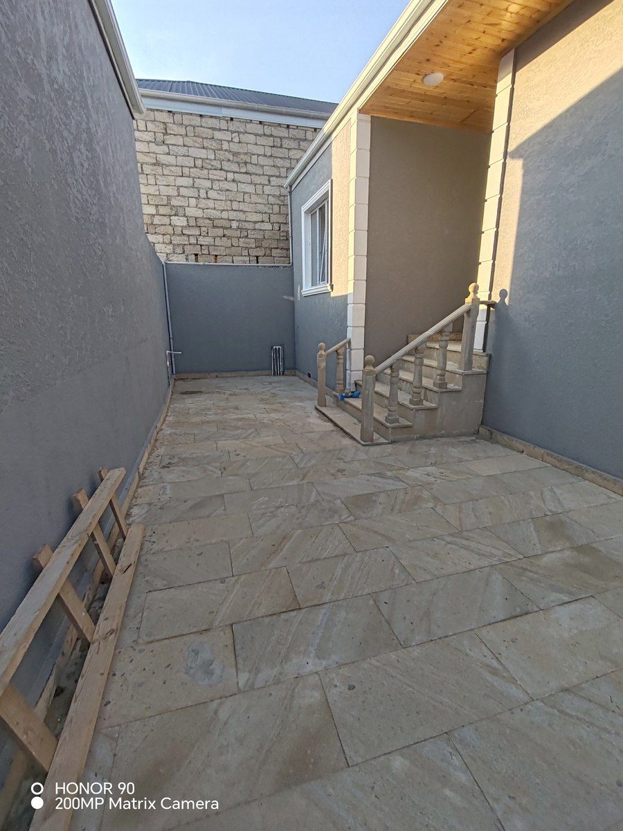 Satılır 3 otaqlı həyət evi/bağ evi 80 m² — Ev, villa, Bakı (2)
