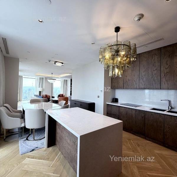 Satılır 3 otaqlı Bina evi menzil (Yeni tikili), 155 m², Xətai rayonu — Mənzil, Bakı (6)