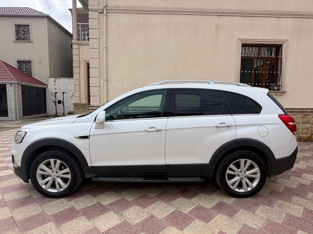 Chevrolet Captiva, 2.2 L, 2018 il, 195 000 km 77-GA-039 — Avtomobillər, Bakı (3)