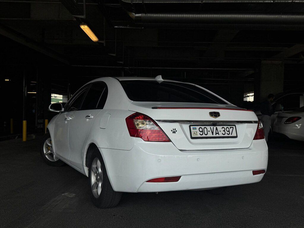Geely Emgrand EC7, 1.8 L, 2012 il, 242 500 km 90-VA-397 — Avtomobillər, Bakı (2)