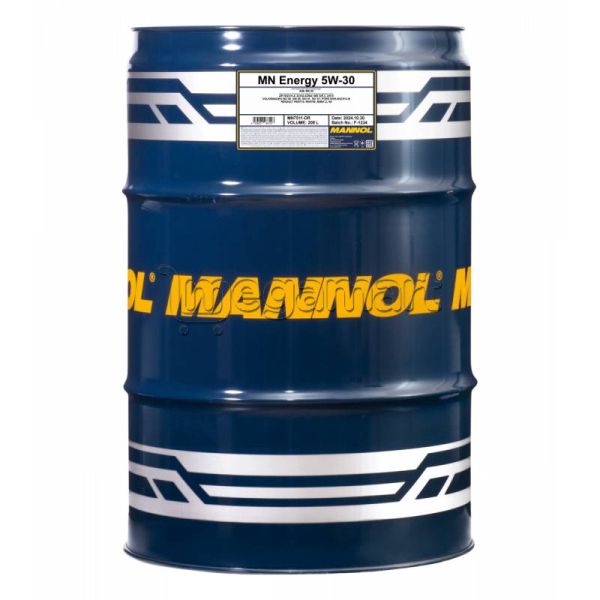 Sintetik mühərrik yağı Mannol 7511 Energy SAE 5W-30 208L Metal — Yağlar və texniki mayelər, Bakı