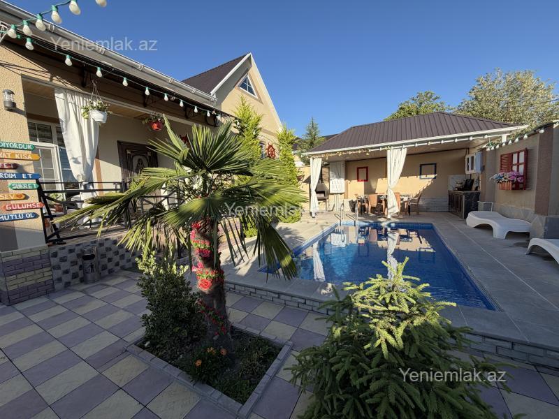 Günlük 3 otaqlı Həyət evi / Villa, 100 m², İsmayıllı — Ev, villa, İsmayıllı (9)