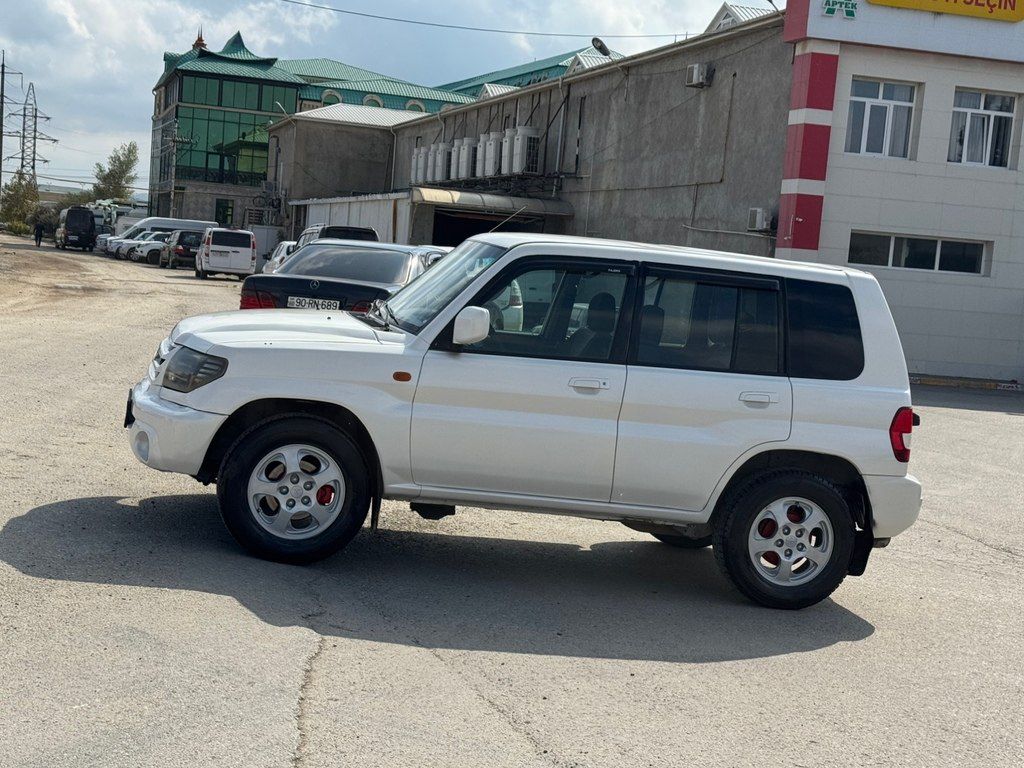 Mitsubishi Pajero io, 2.0 L, 2000 il, 313 210 km — Avtomobillər, Bakı (7)