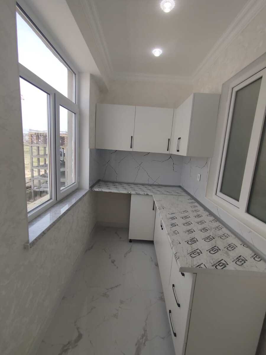Satılır 2 otaqlı yeni tikili 44 m² — Mənzil, Bakı (5)