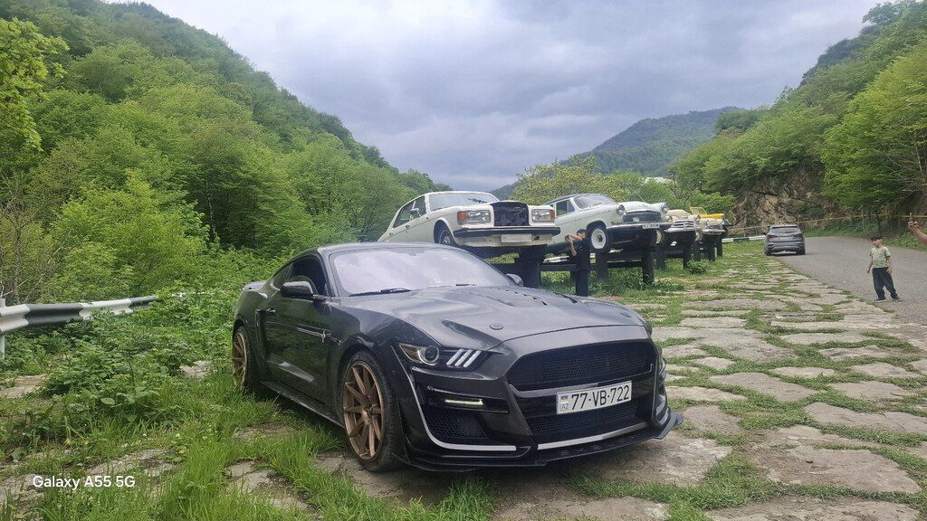 Ford Mustang, 2.3 L, 2015 il, 130 627 km 77-VB-722 — Avtomobillər, Bakı (3)