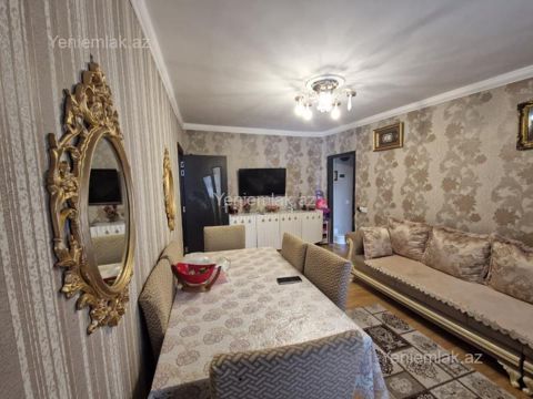Satılır 2 otaqlı Bina evi menzil (Köhnə tikili), 50 m², Yasamal rayonu — Bakı