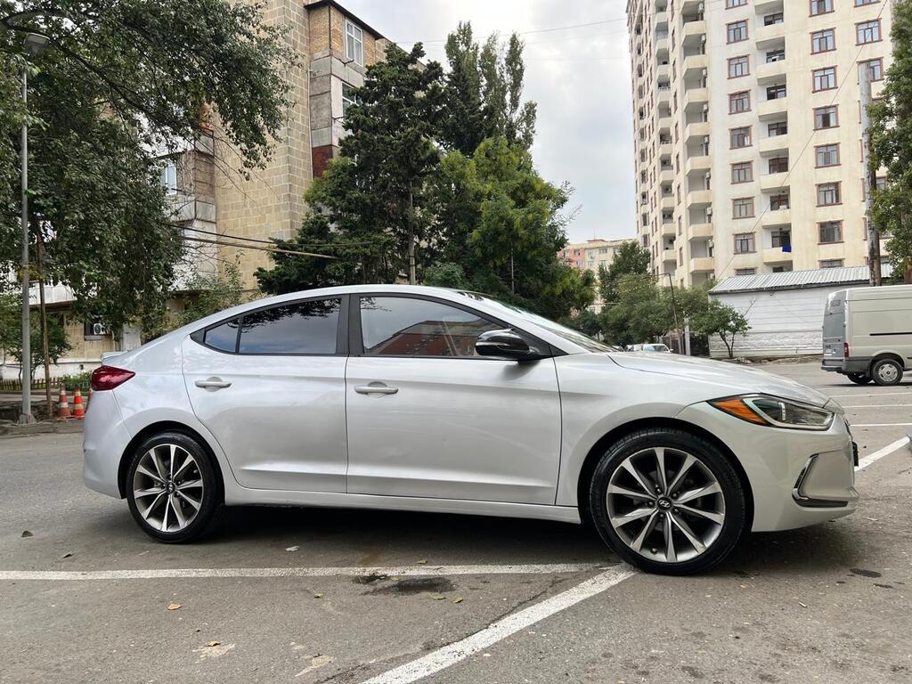 Hyundai Avante, 1.6 L, 2016 il, 263 125 km 71-BA-371 — Avtomobillər, Bakı (3)