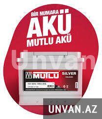 mutlu aku 60 ah akkumulyator — Bakı