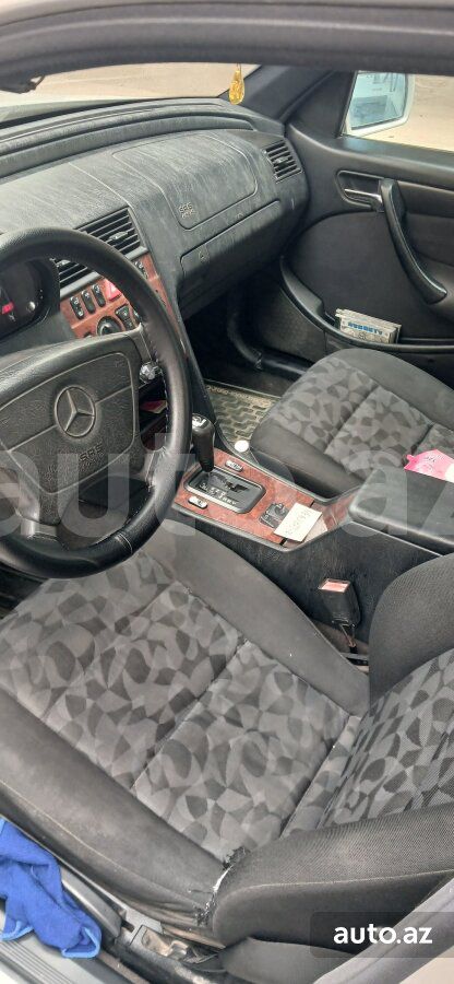 Mercedes-Benz C 230, 1997 10-ZS-630 — Avtomobillər, Bakı (6)