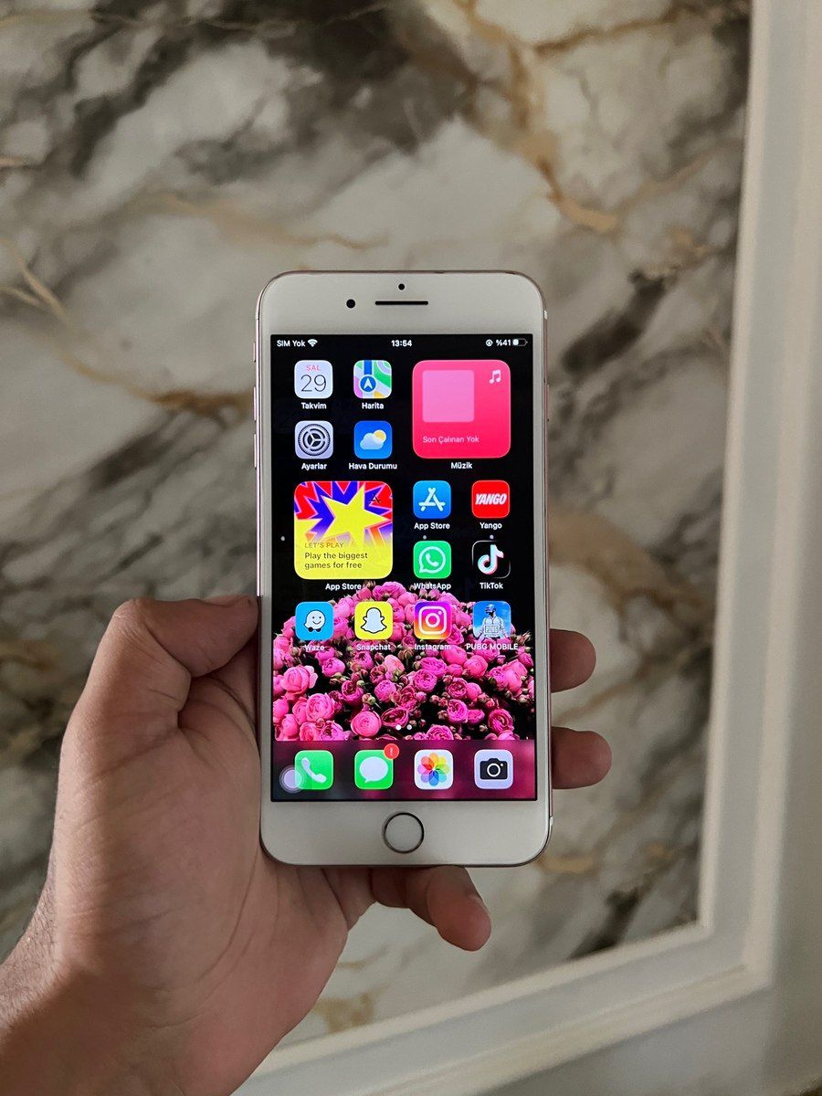 Apple iPhone 7 Plus Gold 32GB — Smartfonlar, Bakı