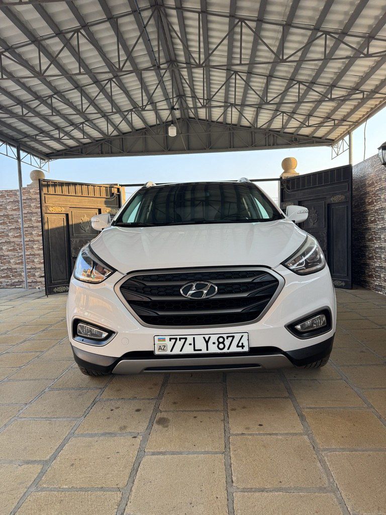 Hyundai Tucson, 2.0 L, 2014 il, 257 800 km 77-LY-874 — Avtomobillər, Neftçala