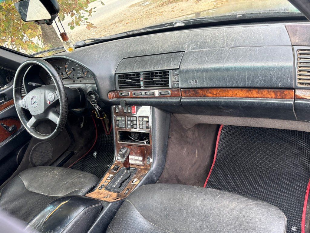 Mercedes S 350, 3.5 L, 1995 il, 425 963 km — Avtomobillər, Bakı (8)