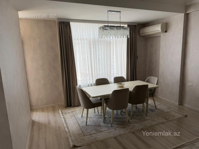 Kirayə 3 otaqlı Bina evi menzil (Yeni tikili), 120 m², Xətai rayonu — Mənzil, Bakı (2)
