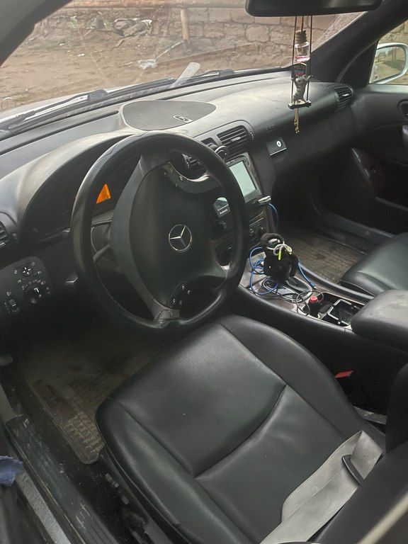 Mercedes C 240, 2.6 L, 2002 il, 375 000 km — Avtomobillər, Bakı (5)