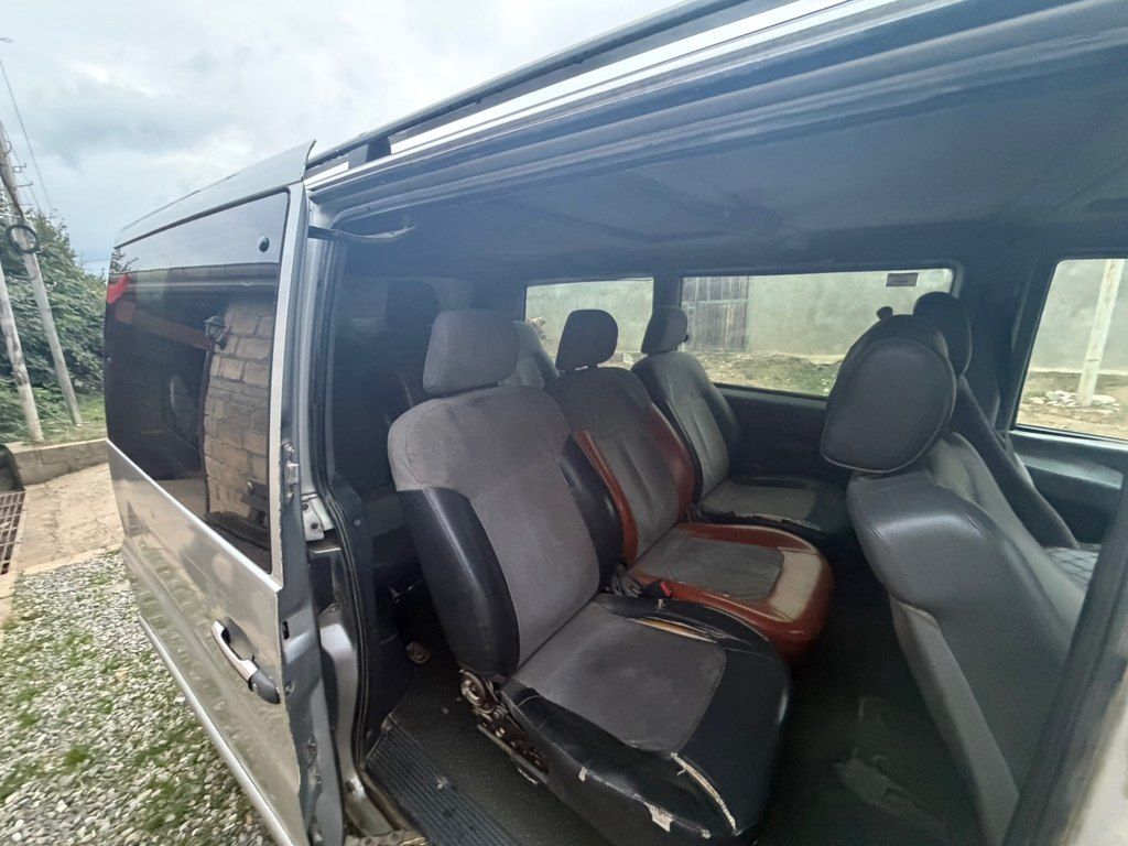 Mercedes Vito 112 CDI, 2.1 L, 1999 il, 652 500 km 99-CR-804 — Avtomobillər, Quba (7)