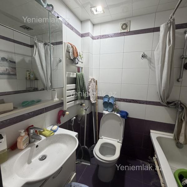 Kirayə 2 otaqlı Bina evi menzil (Köhnə tikili), 50 m², Nizami rayonu — Mənzil, Bakı (5)