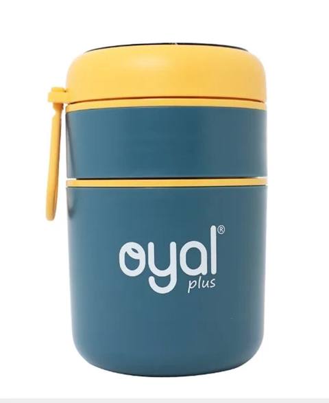 Oyal i-9600 Yemək Saxlama Qabı – 710 ml, mavi Gündəlik qida — Bakı