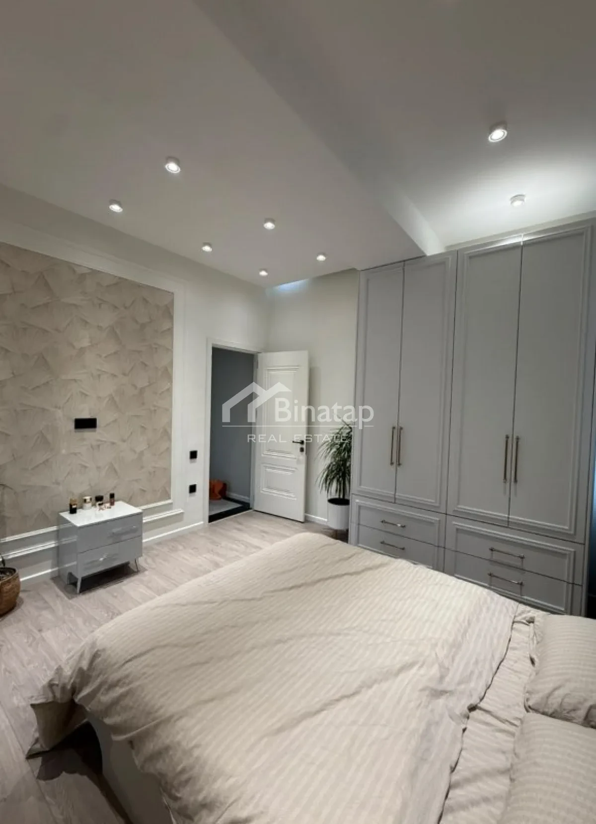 Satılır 3 otaqlı yeni tikili 113 m², Gənclik metrosu, Nərimanov rayonu — Mənzil, Bakı (5)