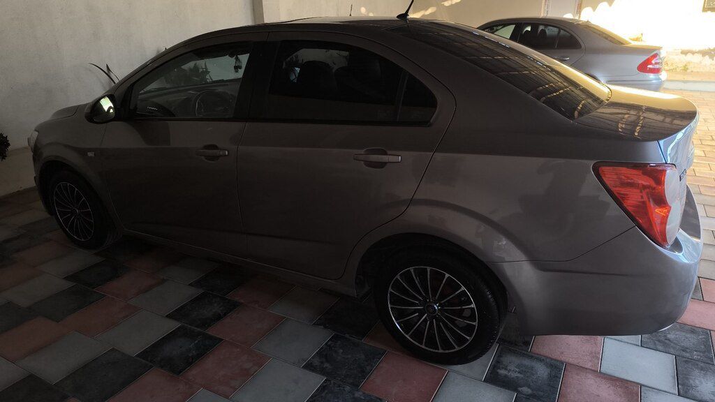 Chevrolet Aveo, 1.4 L, 2013 il, 226 218 km 99-NH-158 — Avtomobillər, Tovuz (4)