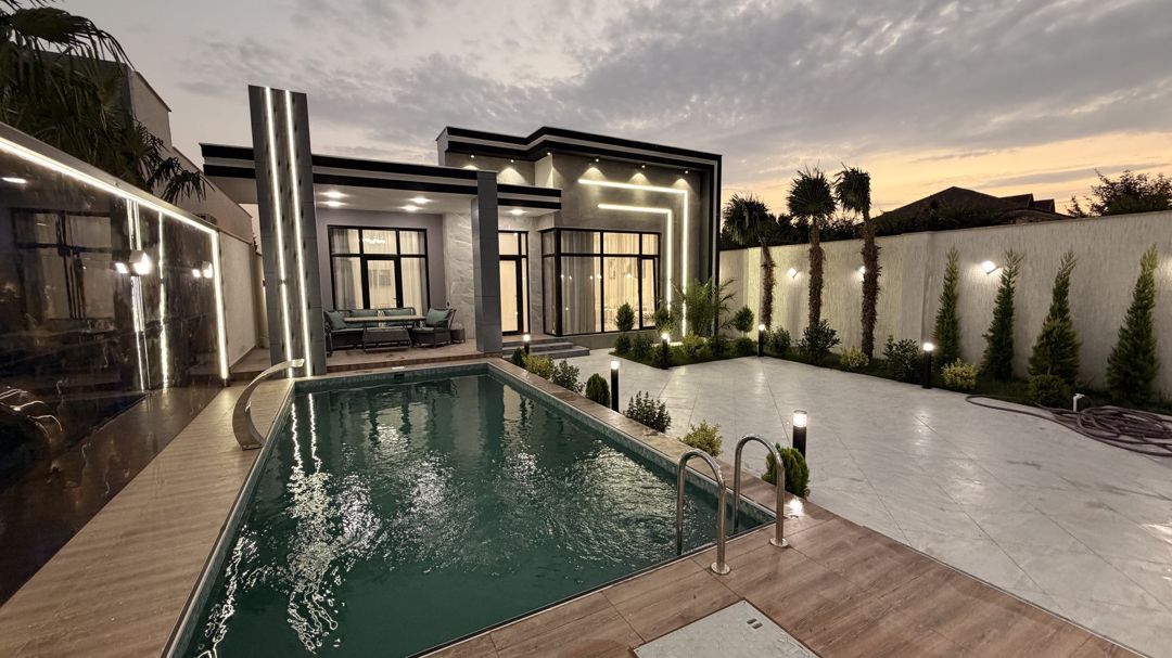 Satılır 4 otaqlı həyət evi/bağ evi 180 m² — Ev, villa, Bakı (2)
