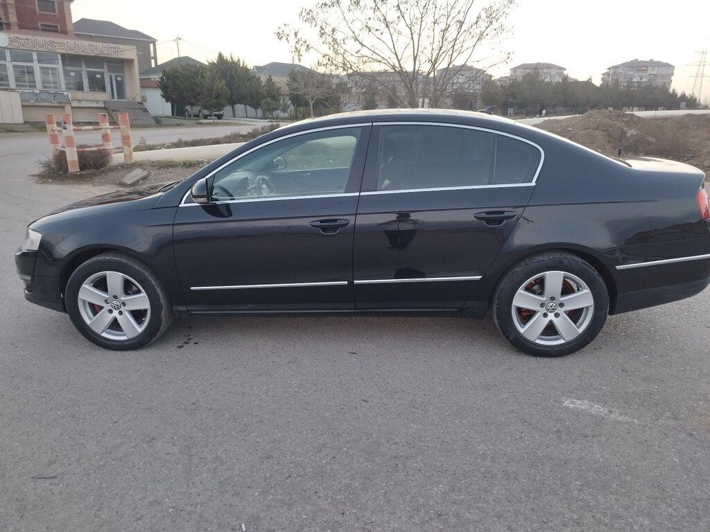 Volkswagen Passat, 2.0 L, 2008 il, 207 250 km 99-FE-720 — Avtomobillər, Qazax (7)