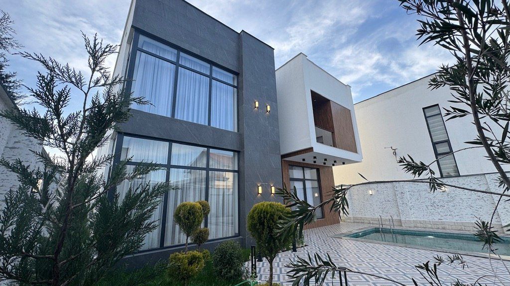 Satılır 5 otaqlı həyət evi/bağ evi 200 m² — Ev, villa, Bakı (12)