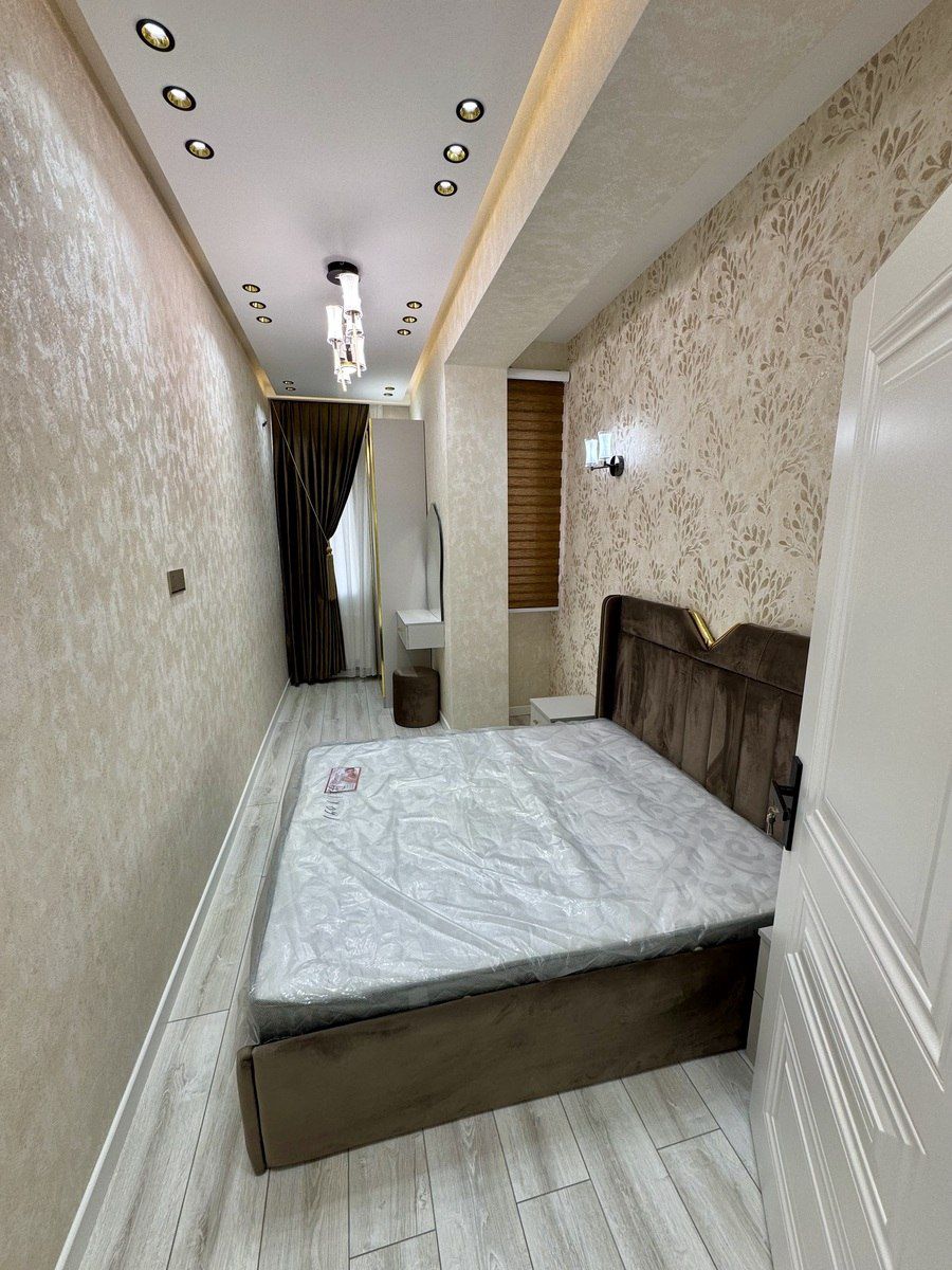 2-otaqlı yeni tikili, Həzi Aslanov m., 80 m² — Mənzil, Bakı (4)