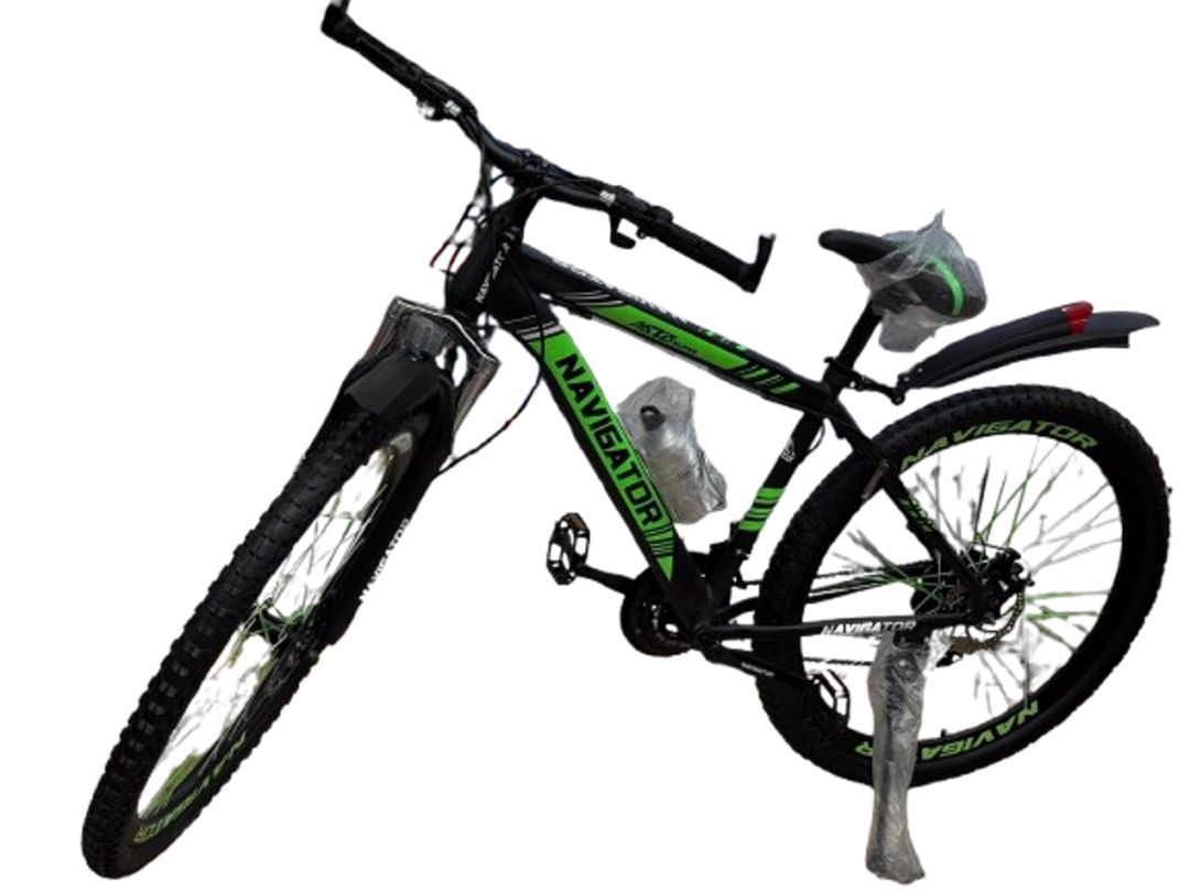 Velosiped SH-44, 29", qara/yaşıl — Velosipedlər, Bakı
