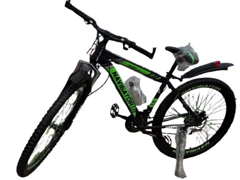 Velosiped SH-44, 29", qara/yaşıl — Bakı