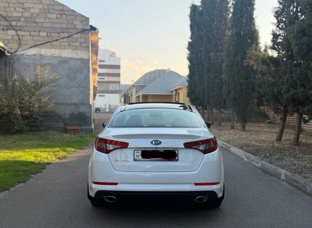 Kia Optima, 2.0 L, 2012 il, 168 000 km — Avtomobillər, Gəncə (5)