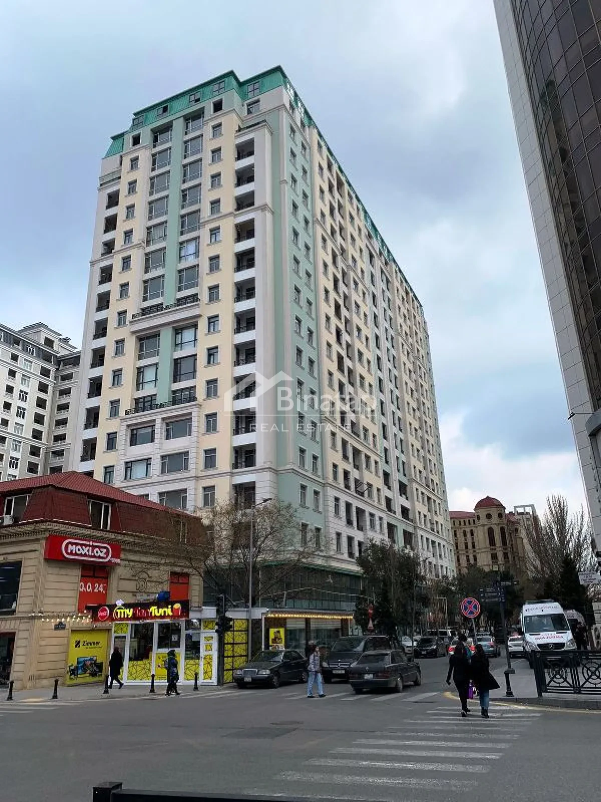 Satılır 3 otaqlı yeni tikili 115 m², Gənclik metrosu, Nəsimi rayonu — Bakı