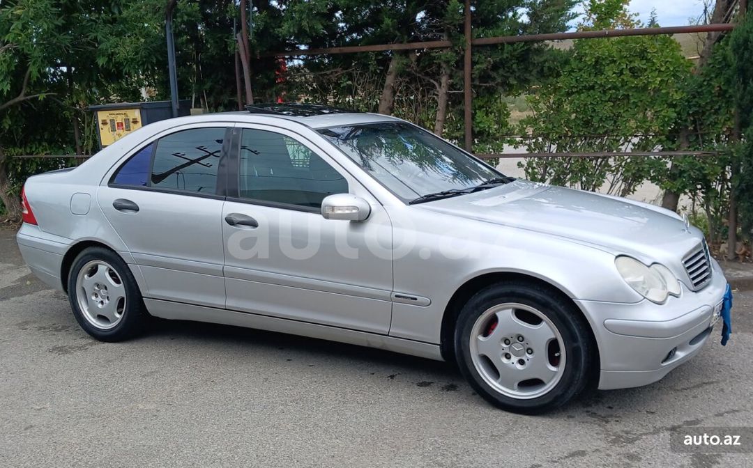 Mercedes-Benz C 200, 2001 — Avtomobillər, Bakı (6)