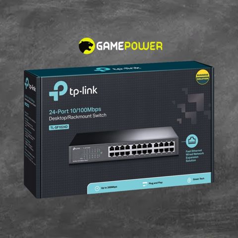 Kommutator "TP-Link Switch TL-SF1024D 24-port" — Bakı
